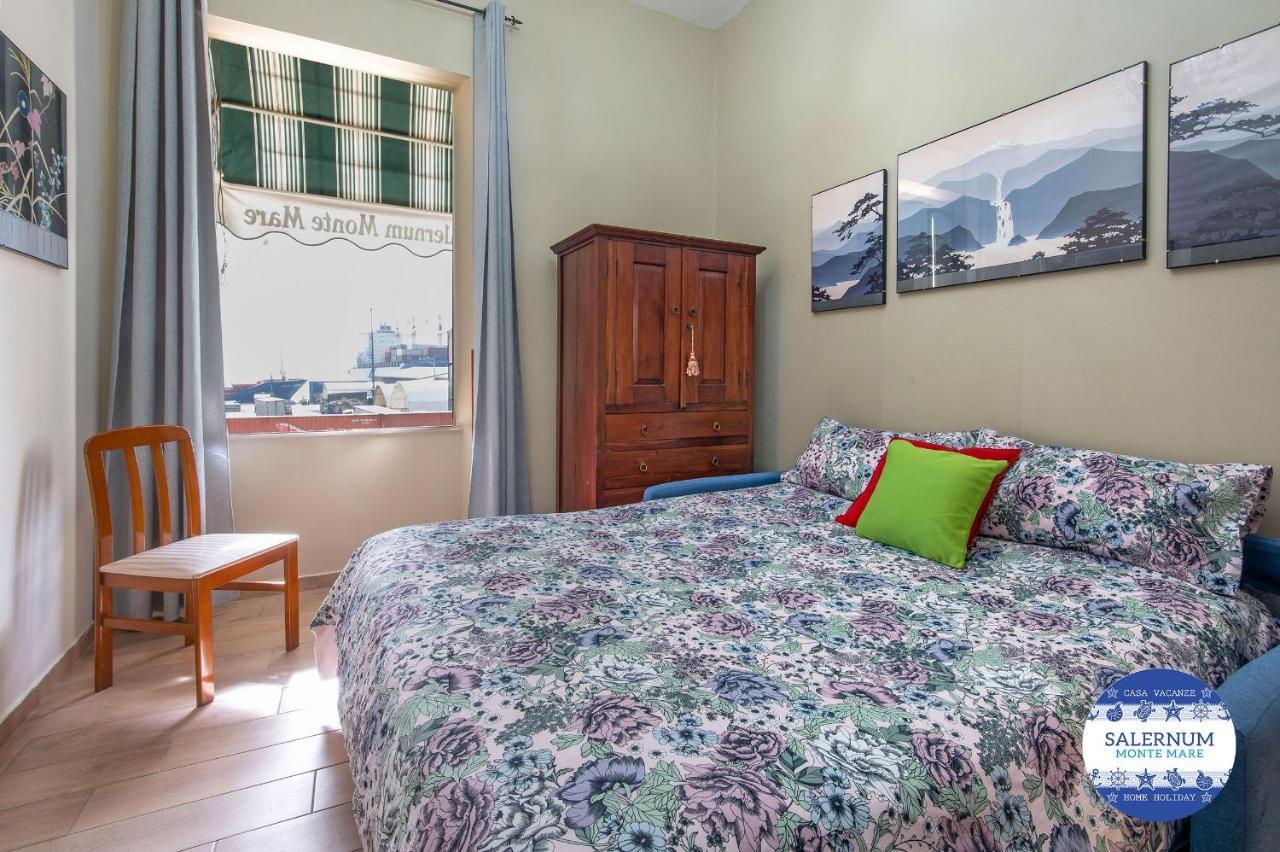 Salernum - Monte Mare Villa Salerno Eksteriør billede