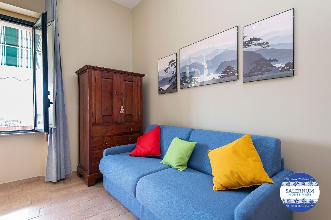 Salernum - Monte Mare Villa Salerno Eksteriør billede