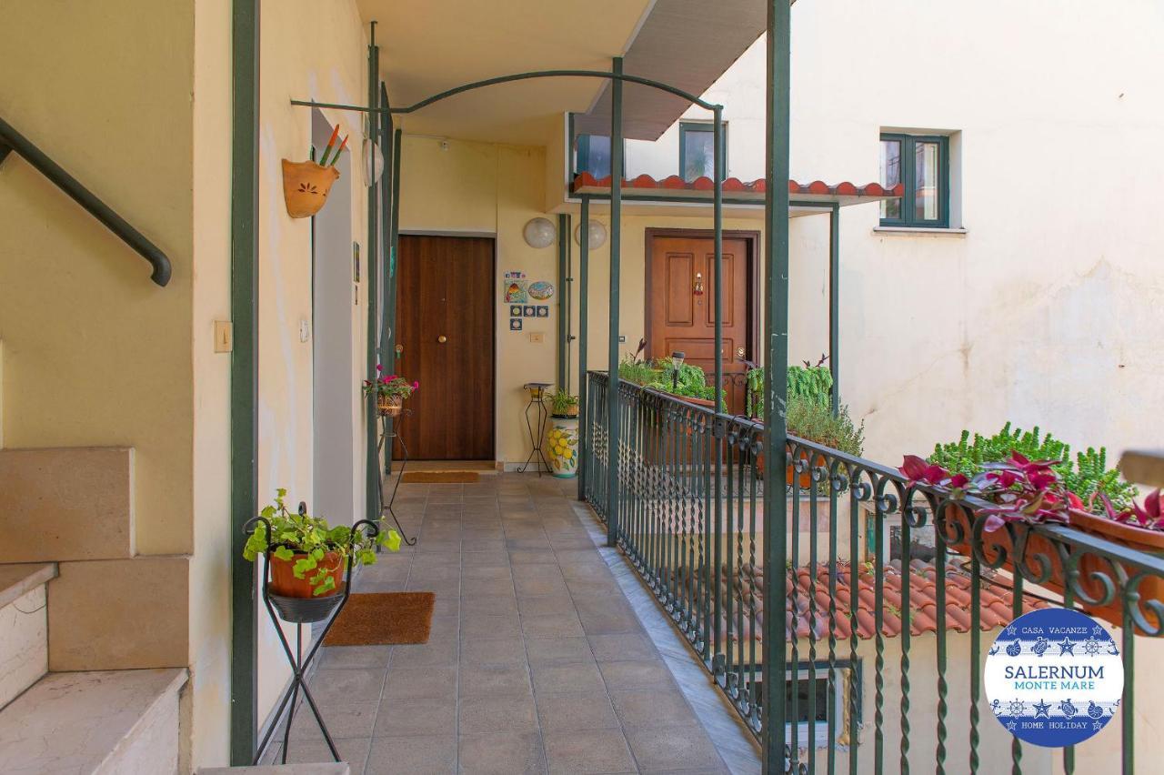 Salernum - Monte Mare Villa Salerno Eksteriør billede